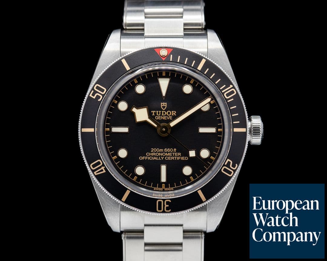 Image of Tudor Tudor 79030N Black Bay Fifty-Eight SS / Bracelet UNWORN