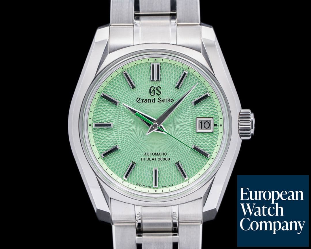Image of Grand Seiko Hi-Beat 36000 "Green Whirlpool" Limited Edition