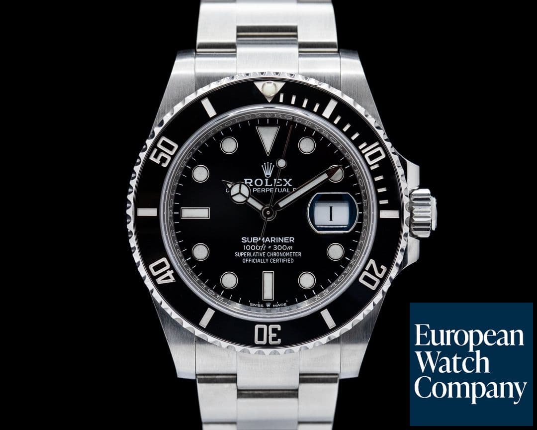 Image of Rolex Submariner Date 126610LN Ceramic Bezel 41MM 2022