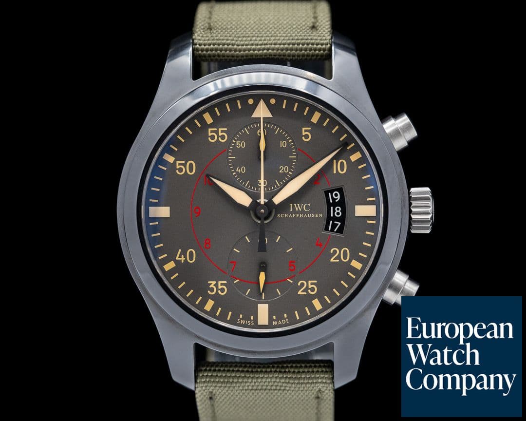 Image of IWC TOP GUN Miramar Chronograph Ceramic 