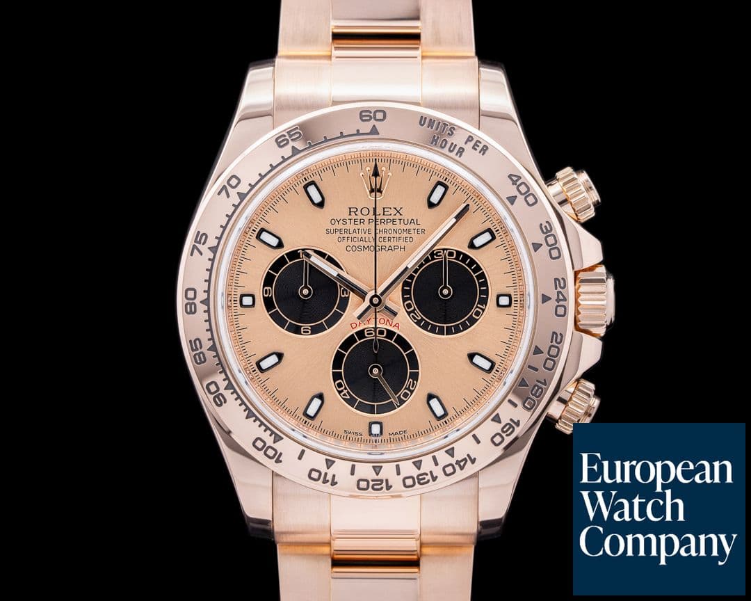 Image of Rolex Daytona 116505 Everose Gold Rose Dial