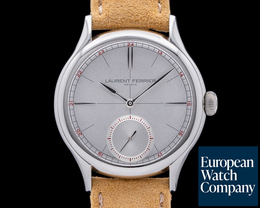 Image of Laurent Ferrier Classic Origin Opaline Titanium 