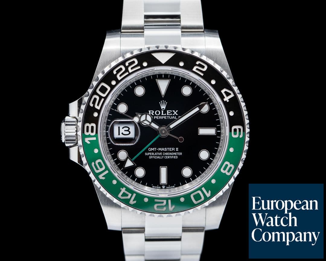 Image of Rolex Left-Handed GMT Master II 126720VTNR "SPRITE"