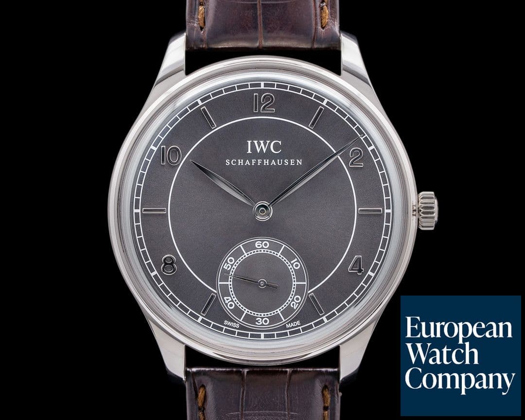 Image of IWC Portuguese Vintage Collection 18K White Gold 