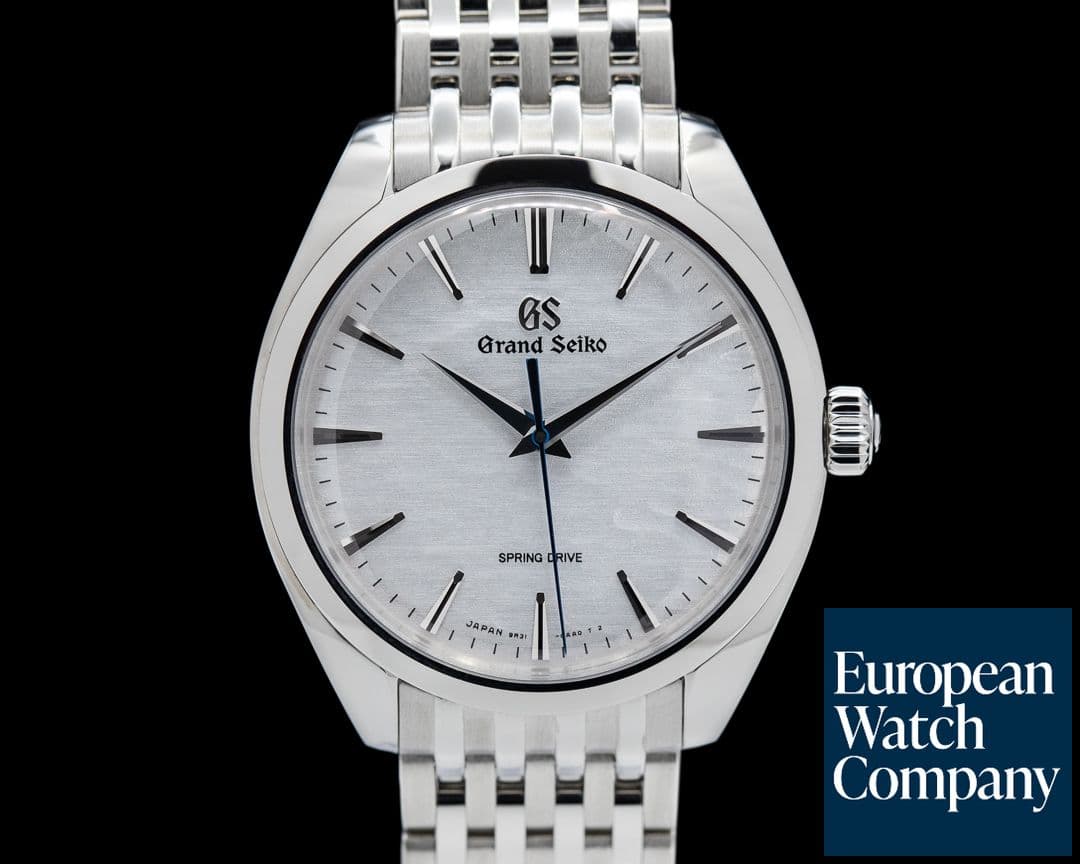 Image of Grand Seiko Elegance Collection Omiwatari White