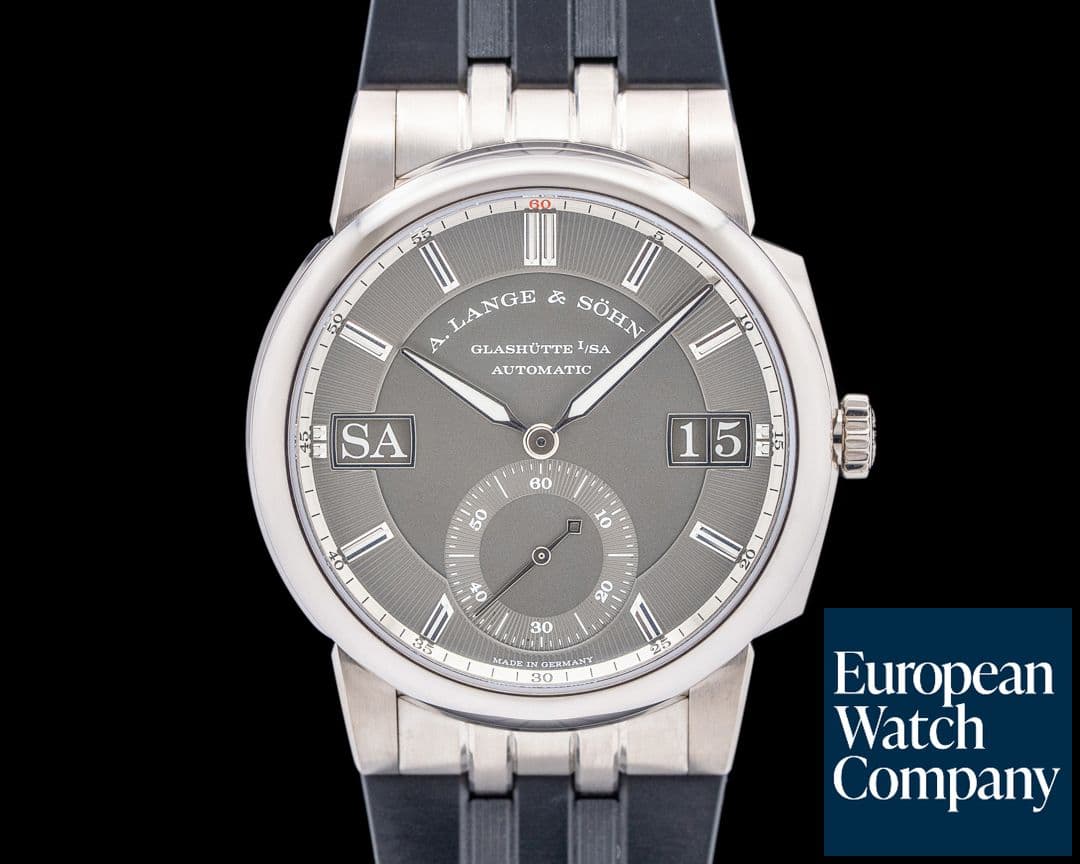 Image of A. Lange and Sohne Odysseus 363.068 18K White Gold Grey Dial / Rubber
