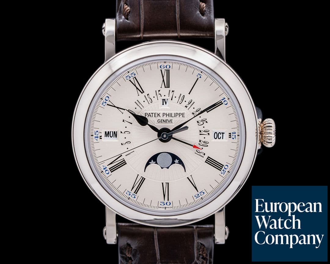 Image of Patek Philippe Retrograde Perpetual Calendar 5159G 18K White Gold 