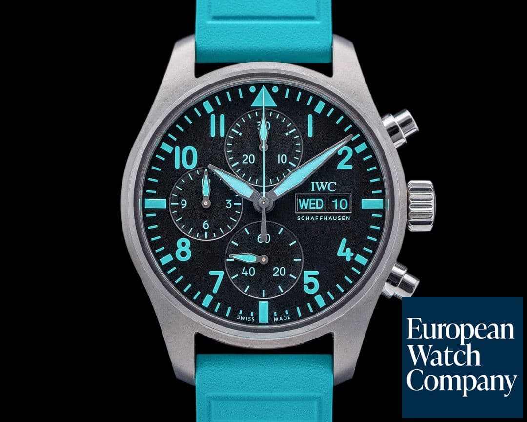 Image of IWC Pilots Watch Chronograph "Mercedes-AMG Petronas Formula One Team"