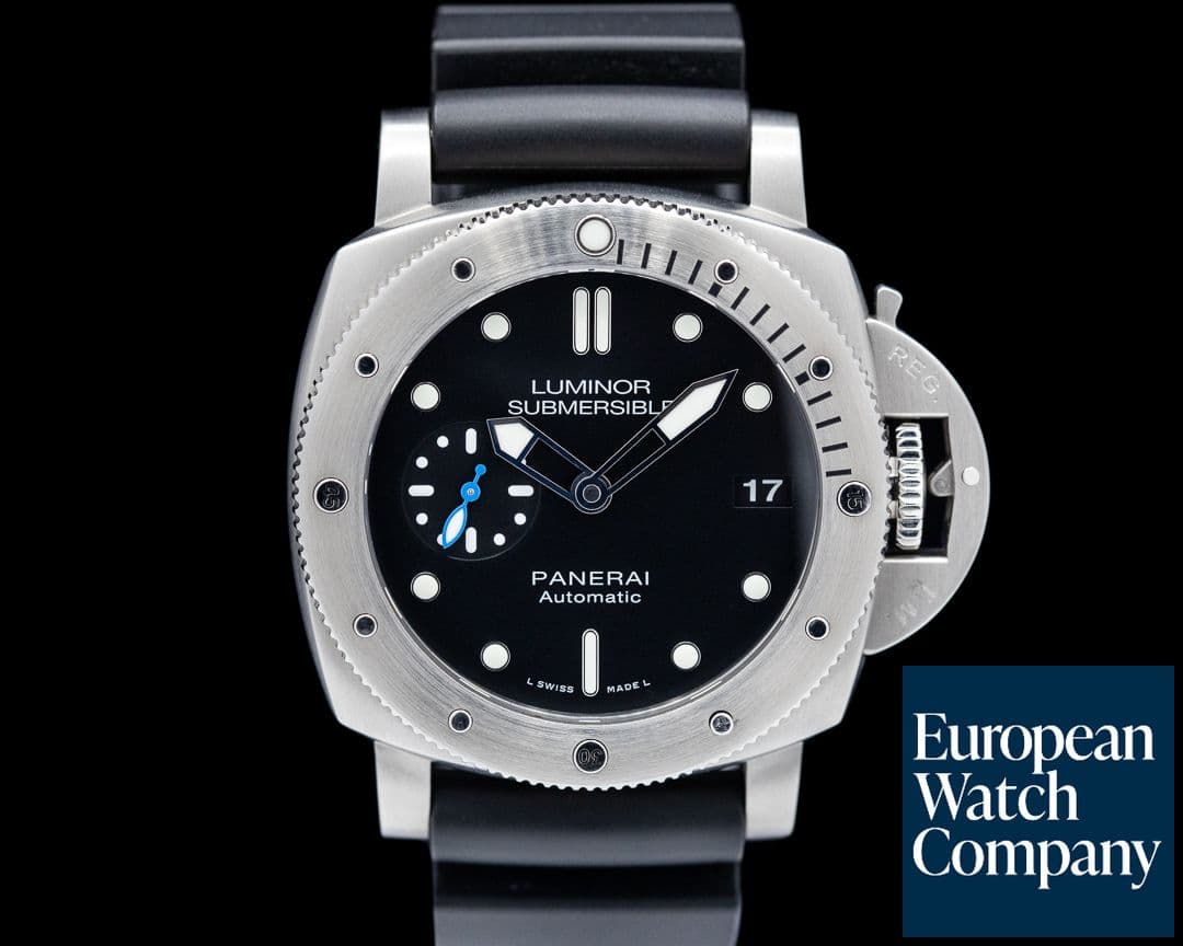 Image of Panerai Luminor Submersible 1950 Stainless Steel 42MM