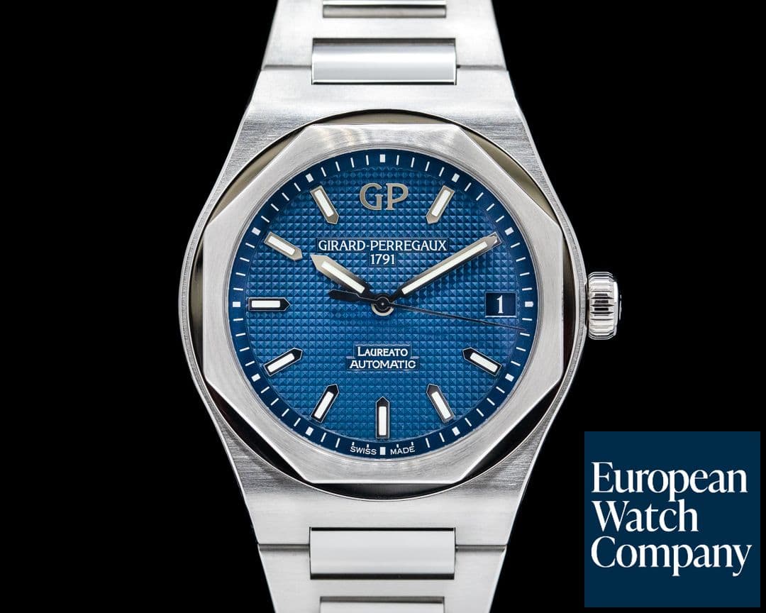 Image of Girard Perregaux Laureato Automatic 42mm SS 