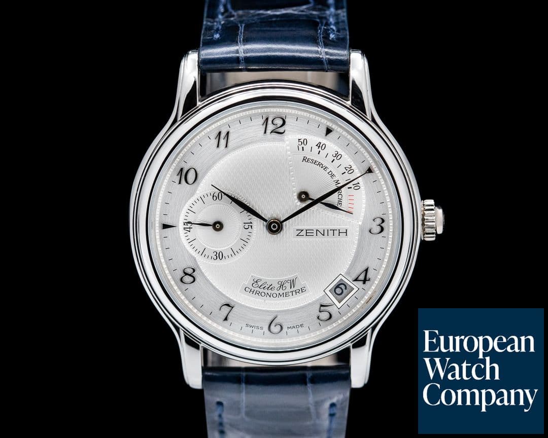 Image of Zenith Hand Wound Power Reserve Platinum FULL SET