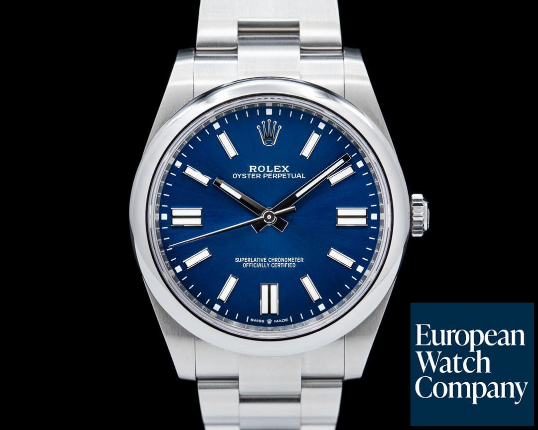 Image of Rolex Oyster Perpetual 124300 41mm SS / Blue Dial