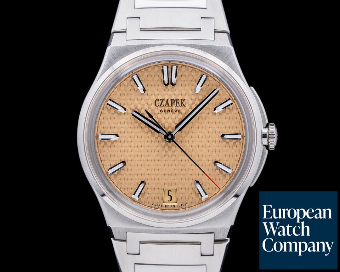 Image of Czapek & Cie Antarctique Passage De Drake Salmon