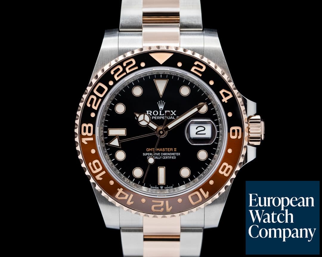 Image of Rolex GMT Master II 126711 Ceramic Root Beer SS / 18K 