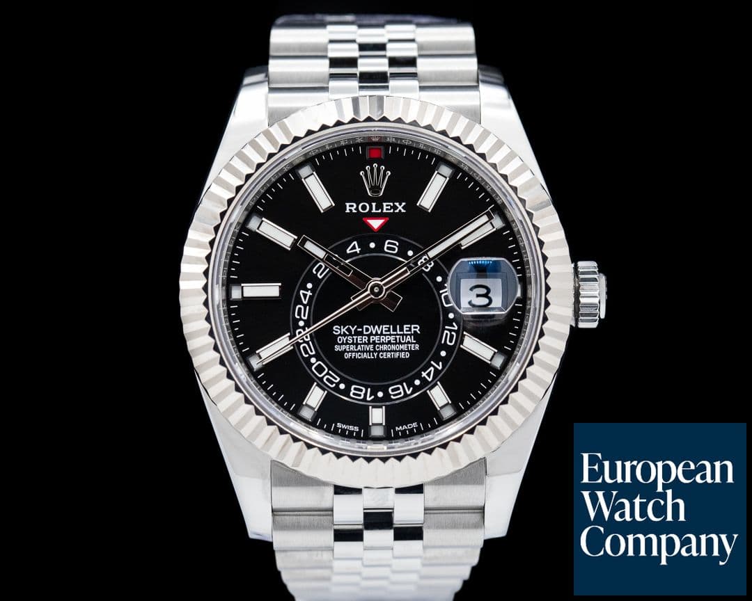 Image of Rolex Sky Dweller 326934 Steel Black Dial