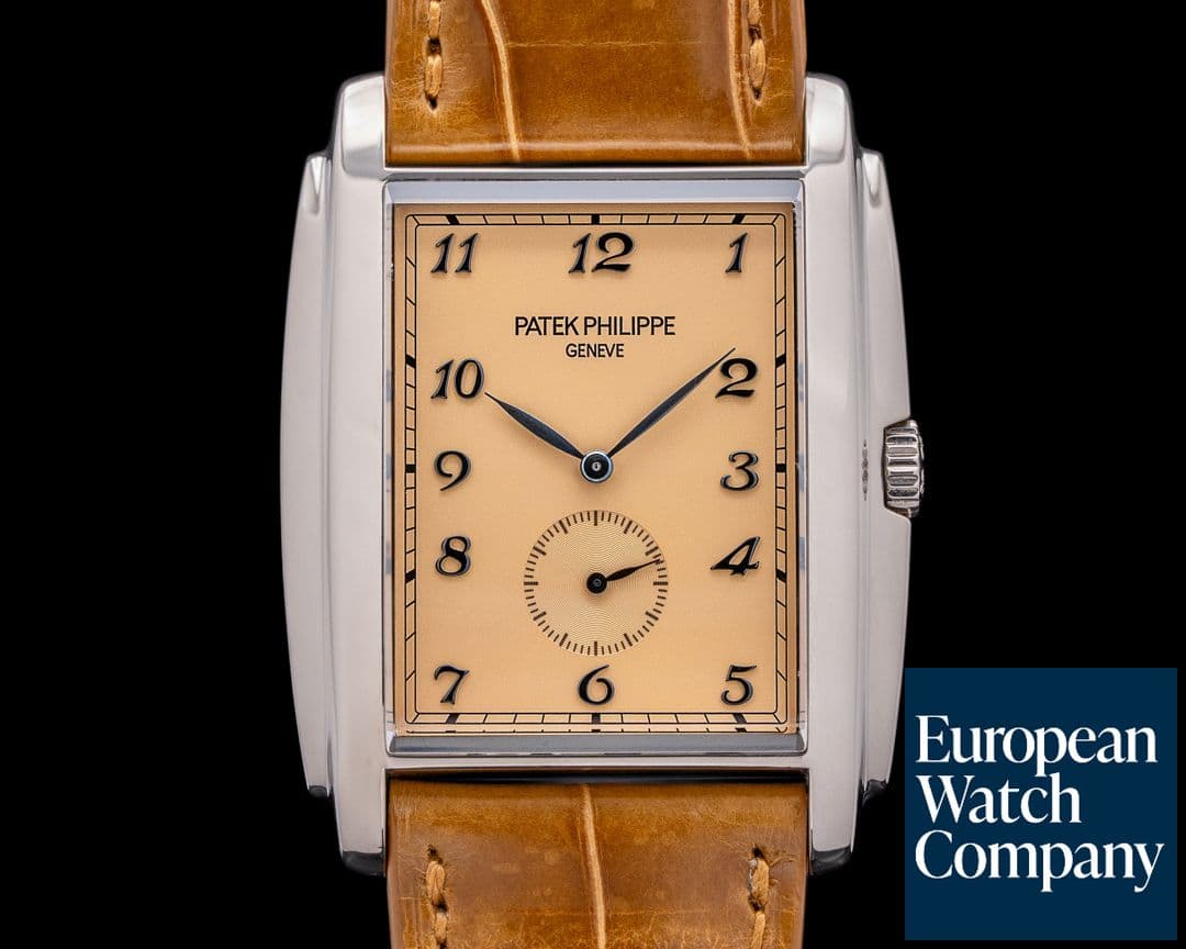 Image of Patek Philippe Gondolo 5124G 18K White Gold Manual Wind