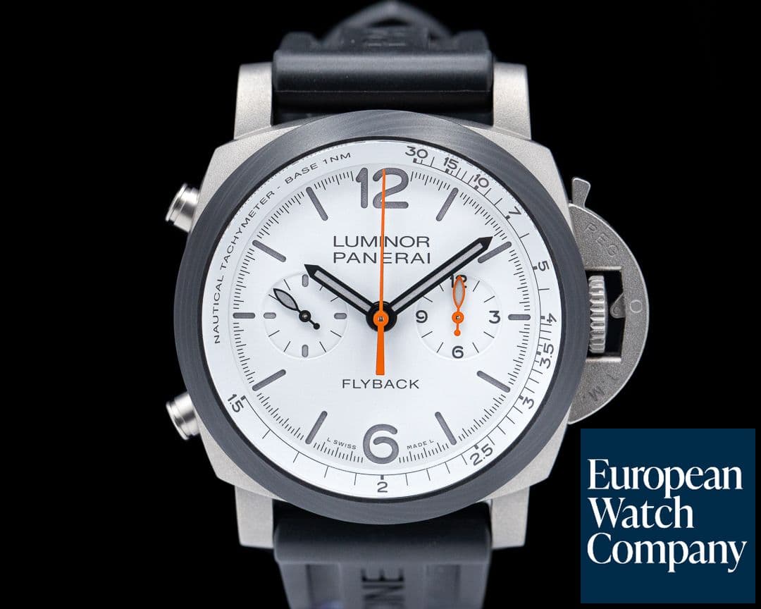 Image of Panerai Luminor Chrono Flyback Zebra Limited Edition