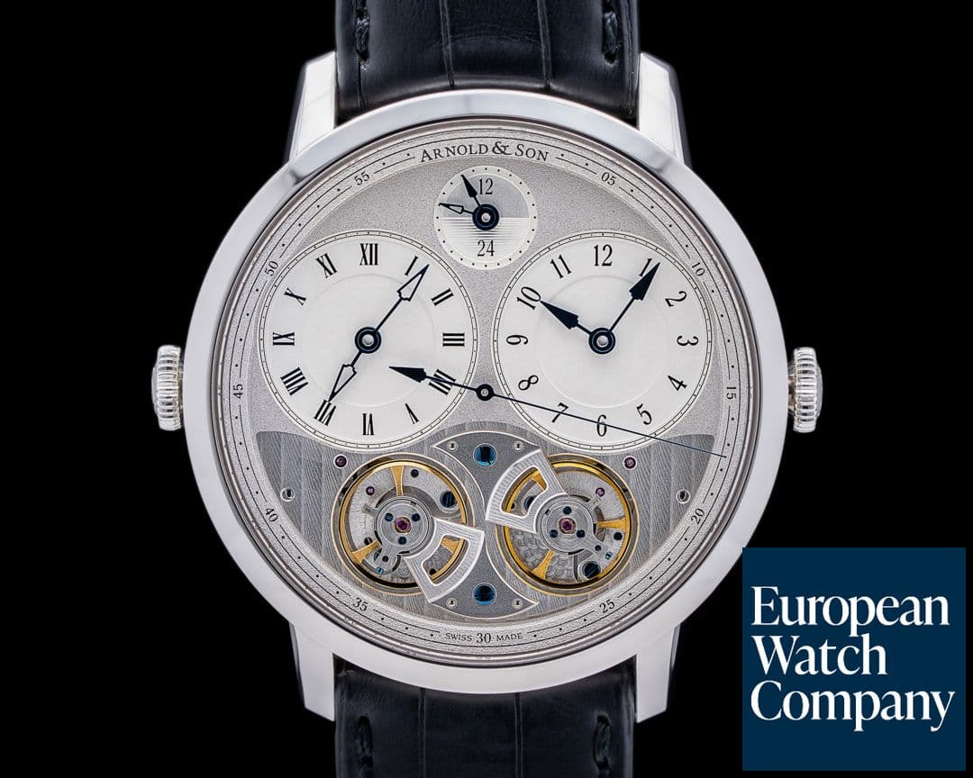 Image of Arnold & Sons DBG Equation GMT Stainless Steel