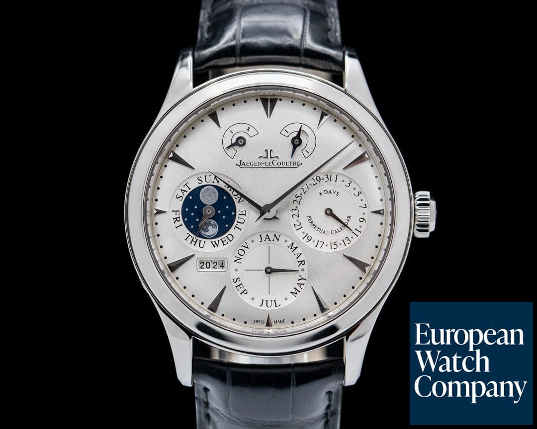 Image of Jaeger LeCoultre Master 8 Days Perpetual Calendar SS