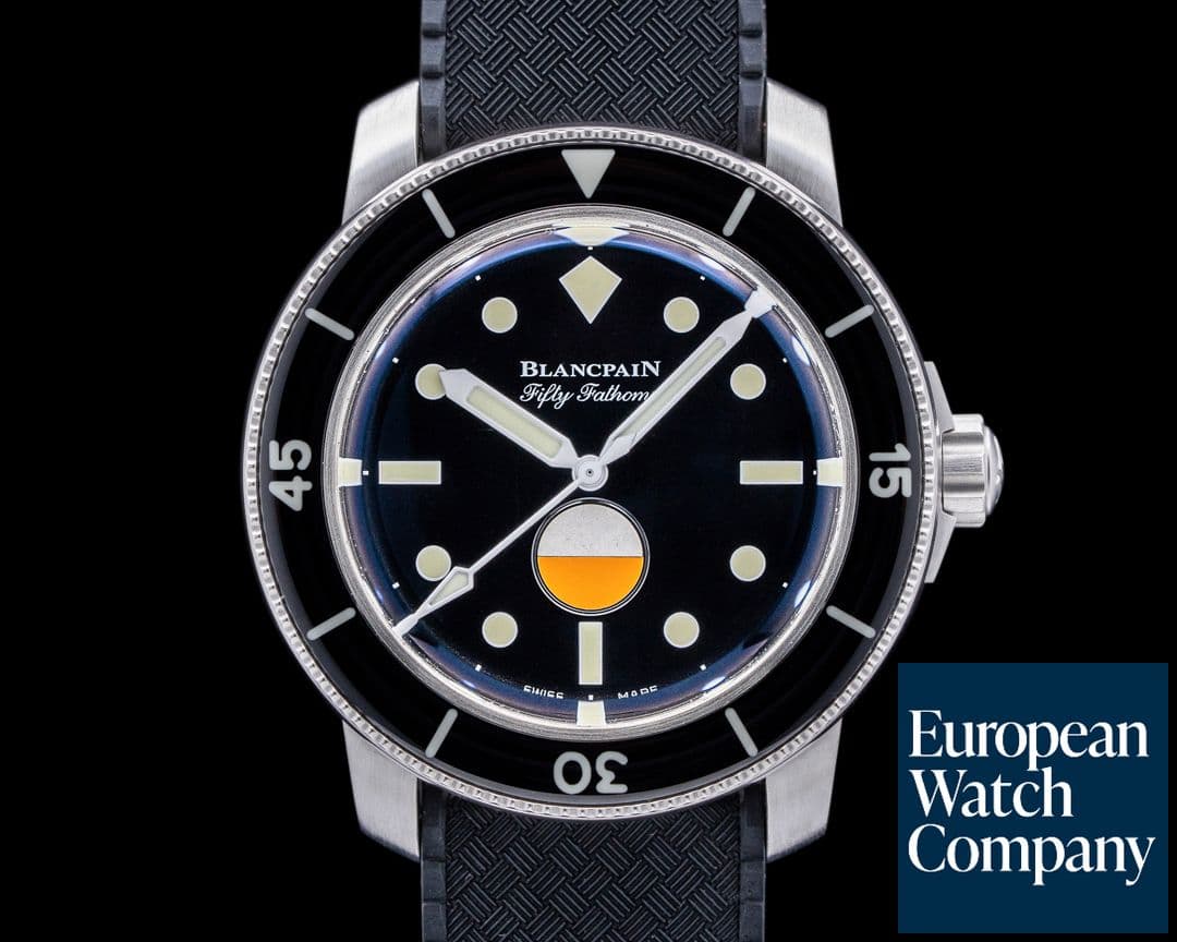Image of Blancpain Fifty Fathoms MilSpec Limited for HODINKEE