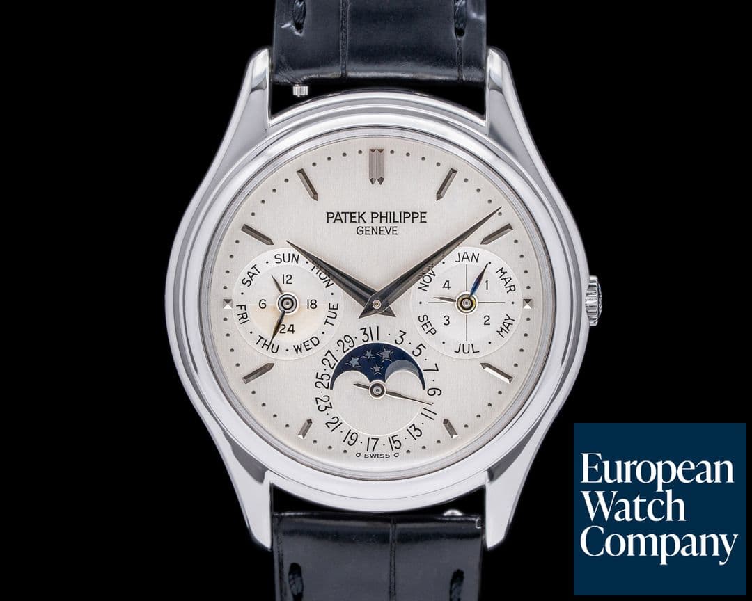 Image of Patek Philippe Perpetual Calendar 3940P Platinum 