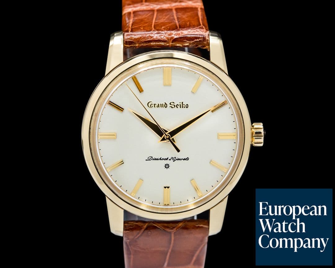 Image of Grand Seiko Elegance Collection 18k YG Limited Edition