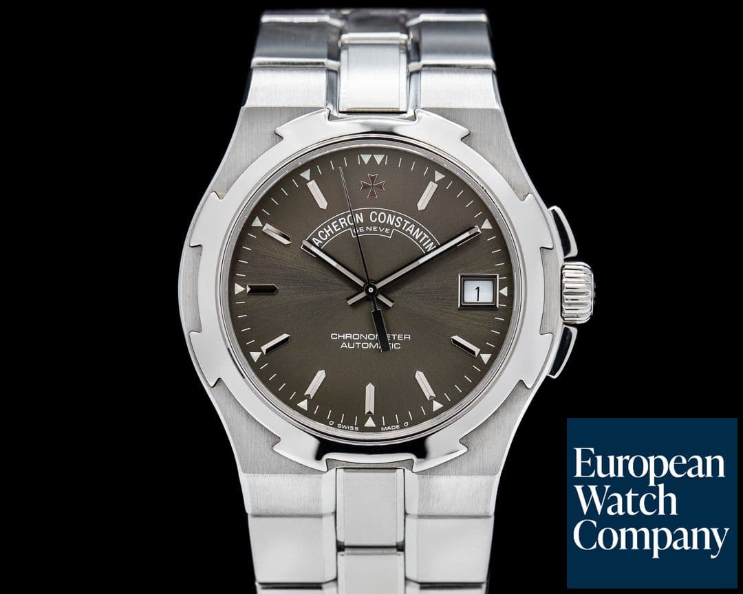 Image of Vacheron Constantin Overseas 42040 Automatic Grey Dial SS 