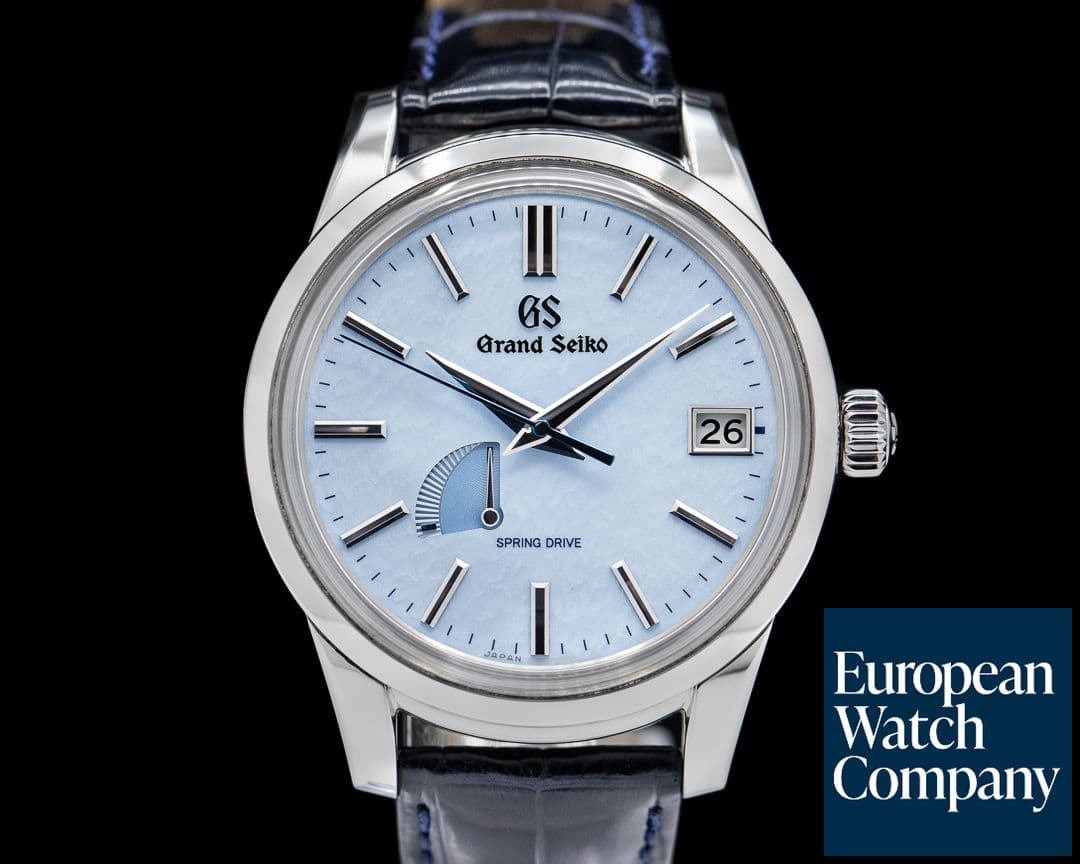 Image of Grand Seiko Spring Drive "Skyflake" SS 