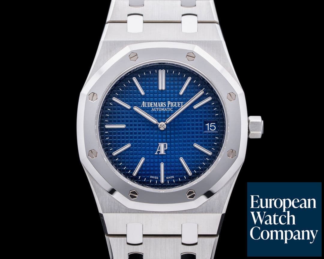 Image of Audemars Piguet Royal Oak Extra Thin Titanium/Platinum 15202IP LIMITED
