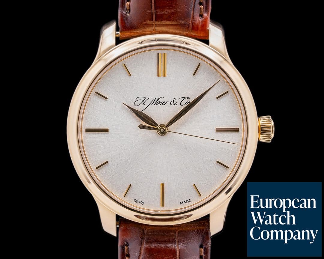 Image of H. Moser and Cie. Endeavour Centre Seconds 18k Rose Gold