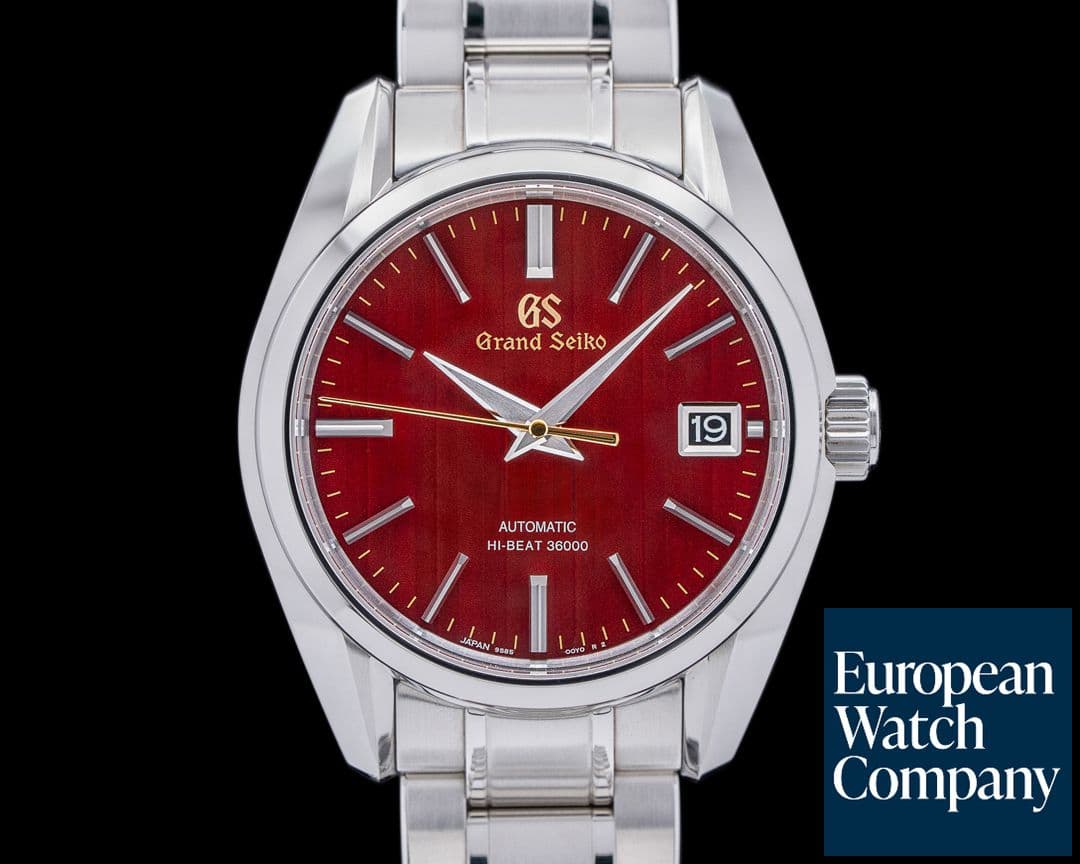 Image of Grand Seiko Grand Seiko Four Seasons AUTUMN Hi-Beat Limited