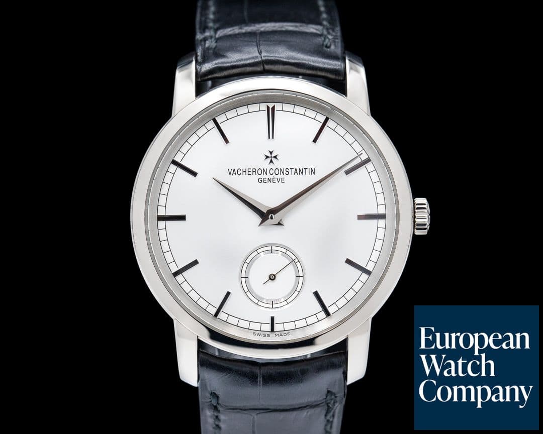 Image of Vacheron Constantin Patrimony Traditionnelle Manual Wind 18K White Gold 