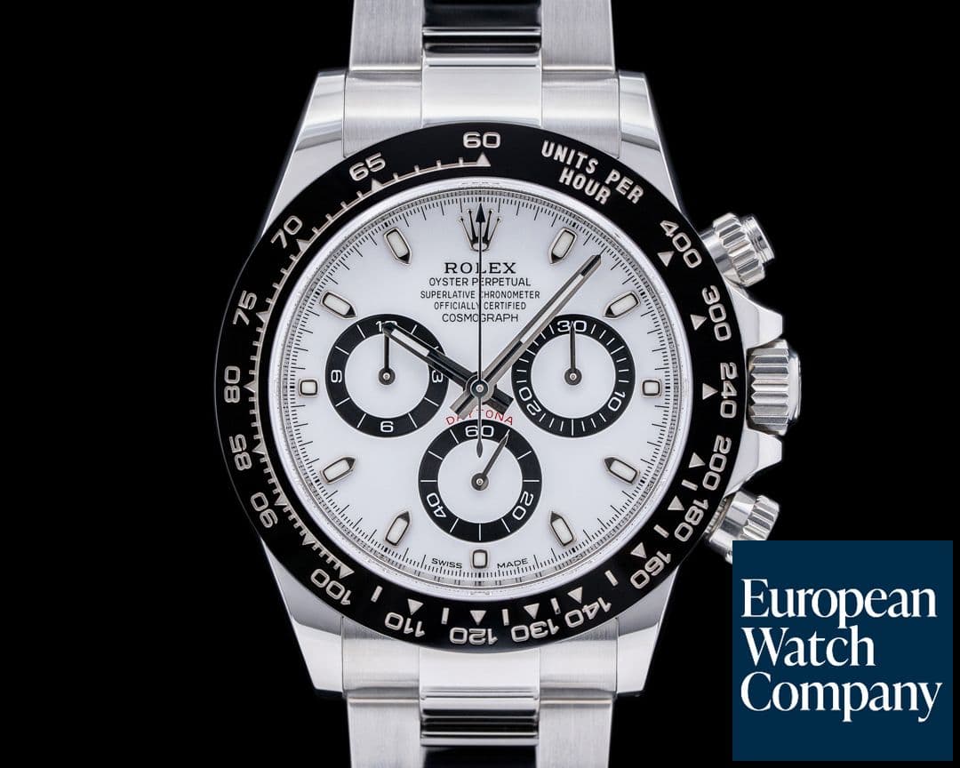 Image of Rolex Daytona 116500LN Ceramic Bezel SS / White Dial