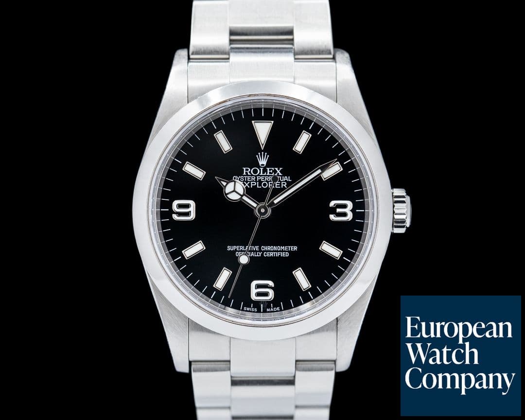 Image of Rolex Explorer I 14270 36MM SS VERY SHARP ORIGINAL ONWER