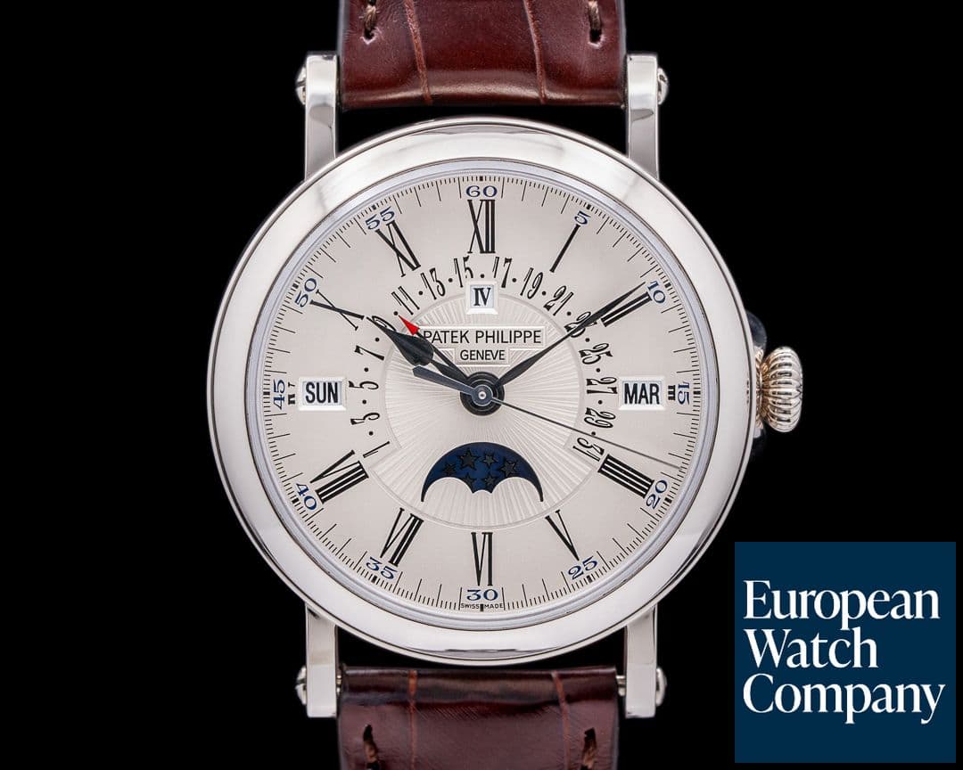 Image of Patek Philippe Retrograde Perpetual Calendar 5159G 18K White Gold 