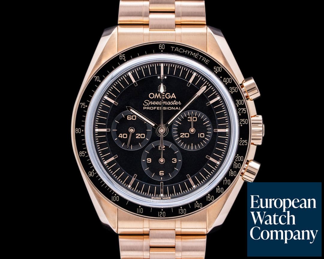 Image of Omega Speedmaster Moonwatch Professional Sedna Gold 