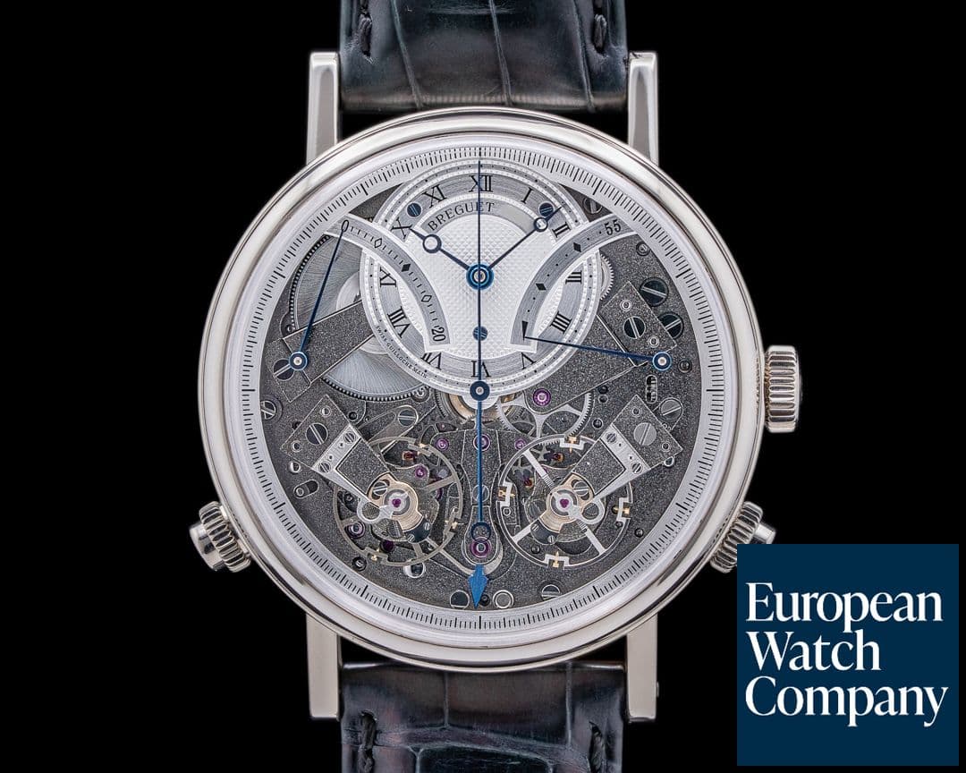 Image of Breguet La Tradition Chronograph 7077BB 18k WG 44MM