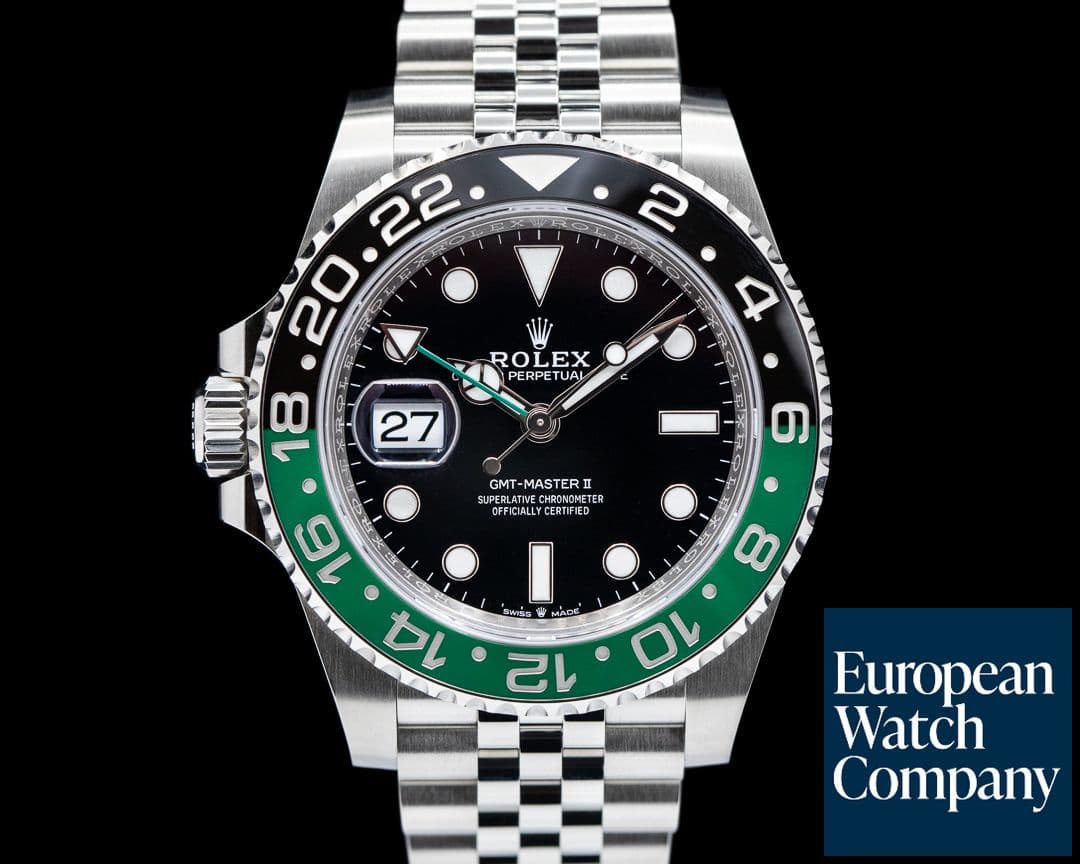 Image of Rolex Left-Handed GMT Master II 126720VTNR Destro 2023