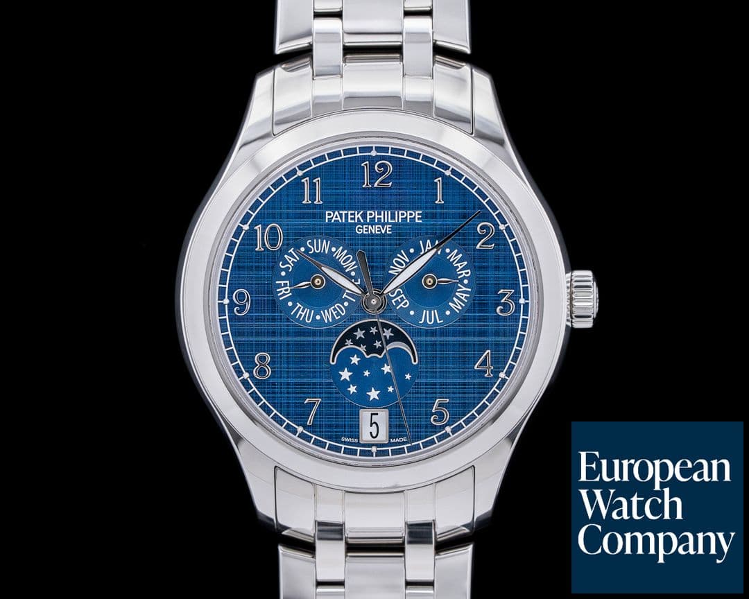Image of Patek Philippe Annual Calendar 4947/1A SS / Blue Dial 2022