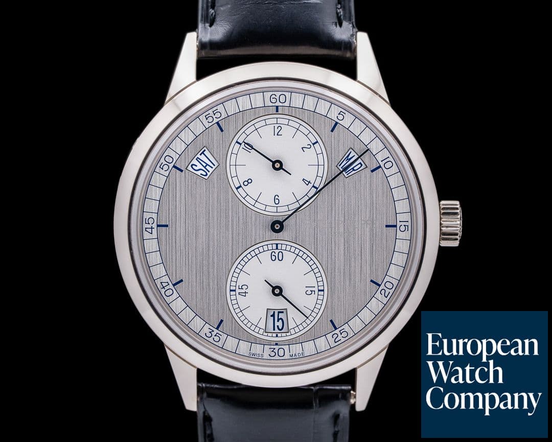 Image of Patek Philippe Annual Calendar Regulator 18K White Gold
