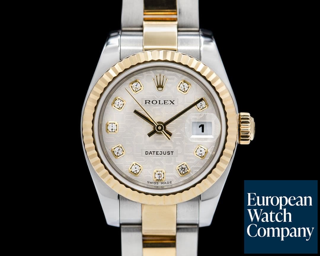 Image of Rolex Lady Datejust Jubliee Diamond Dial 18K / SS