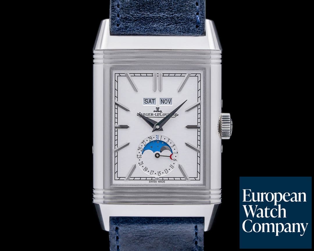 Image of Jaeger LeCoultre Reverso Tribute Calendar Stainless Steel 2024 UNWORN STICKERED