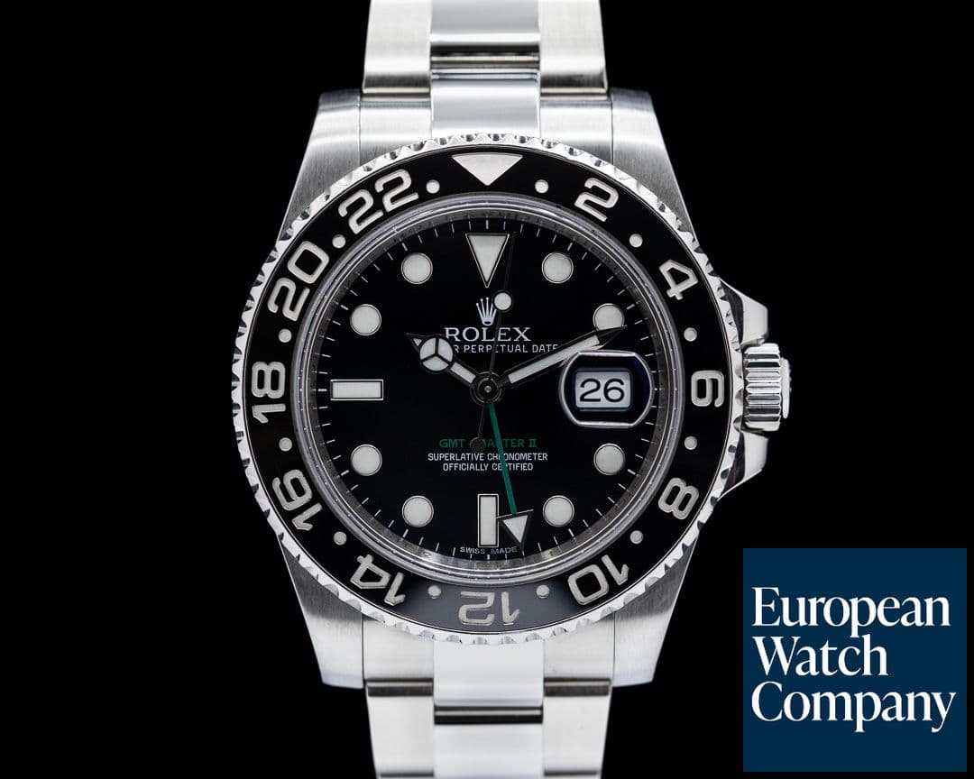 Image of Rolex GMT Master II Ceramic SS 