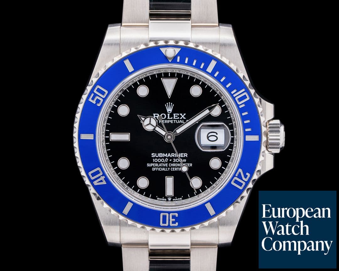 Image of Rolex Submariner Date 126619 18K White Gold Blue Bezel 2024