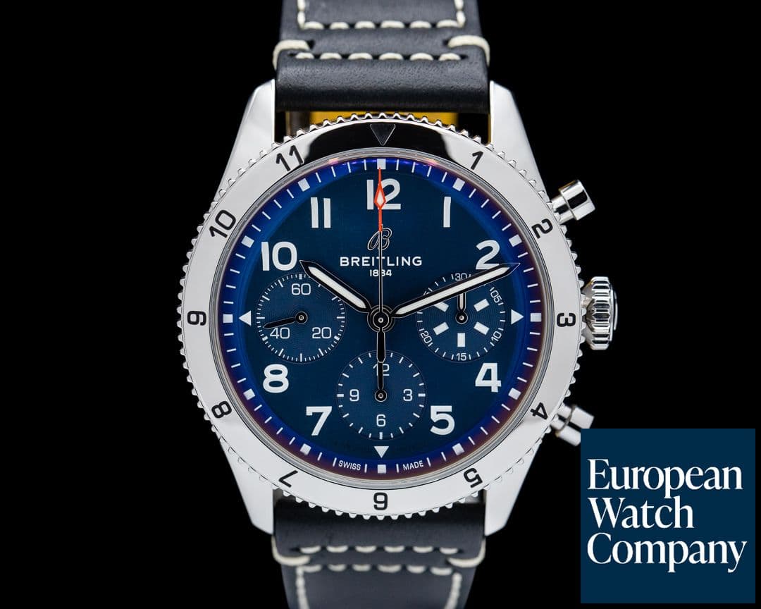 Image of Breitling Classic AVI Chronograph 42 Tribute to Vought F4U Corsair
