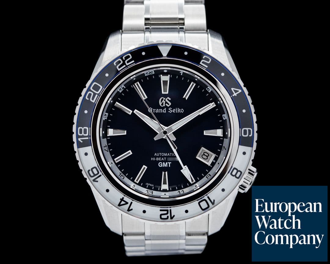 Image of Grand Seiko Grand Seiko Hi-Beat 36000 GMT Triple Time Zone 