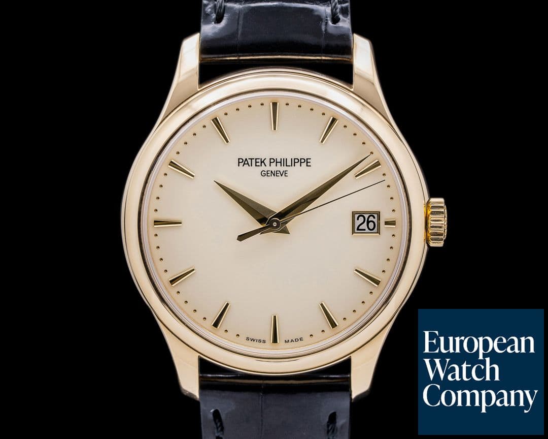 Image of Patek Philippe Calatrava 5227J Automatic 18K Yellow Gold