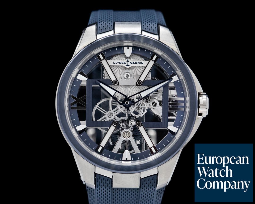 Image of Ulysse Nardin Executive Skeleton X Titanium 42mm 