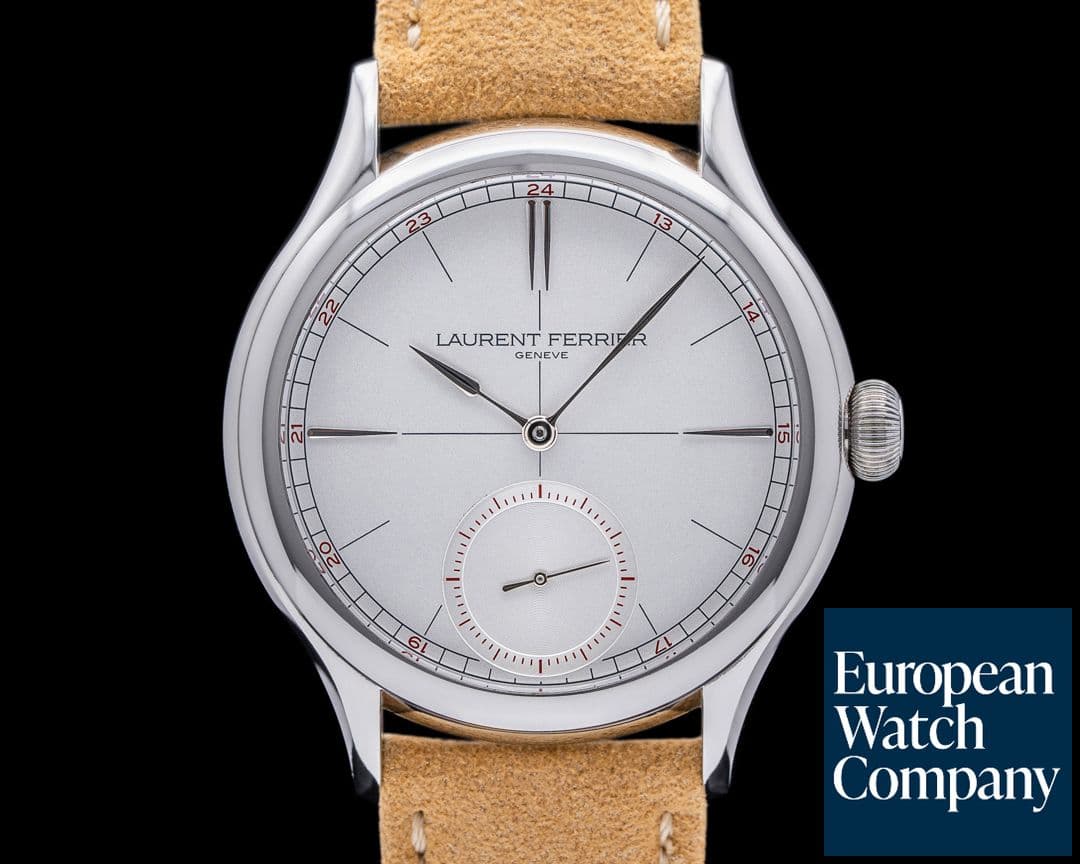 Image of Laurent Ferrier Classic Origin Opaline Titanium 2021