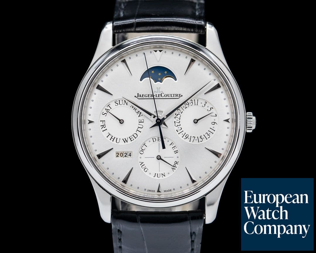 Image of Jaeger LeCoultre Master Ultra Thin Perpetual Calendar SS 